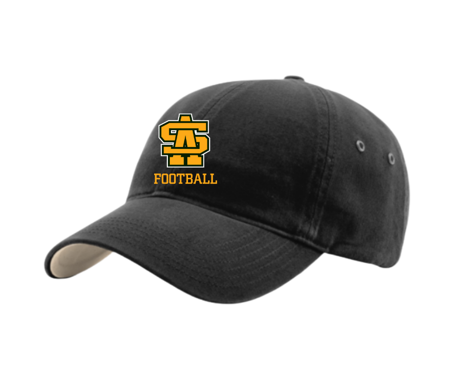 Black Adult Baseball Cap